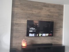 Монтаж телевизора на стену. instalare tv pe perete Кишинёв мун.