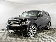 Infiniti QX56 5600 см³ 4х4 2012 Москва