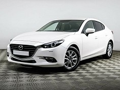 Mazda 3 1500 см³ передний 2018 Москва