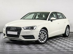 Audi A3 1200 см³ передний 2014 Москва