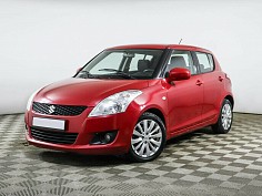 Suzuki Swift 1200 см³ 4х4 2010 Москва