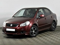Suzuki SX4 1600 см³ передний 2008 Москва