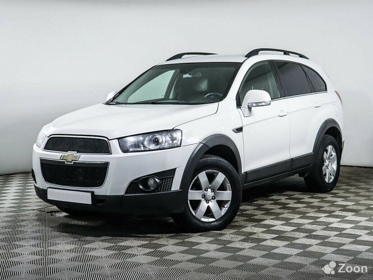 Chevrolet Captiva 2200 см³ 4х4 2013  - изображение 1