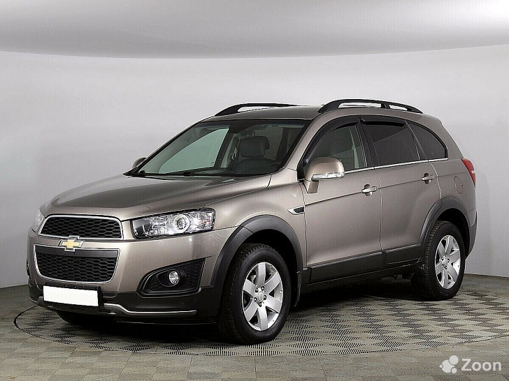 Chevrolet Captiva 2200 см³ 4х4 2014 Москва - изображение 1