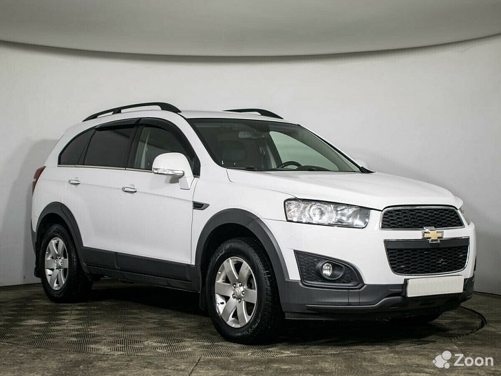 Chevrolet Captiva 2200 см³ 4х4 2015 Москва - изображение 1