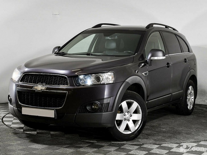 Chevrolet Captiva 2400 см³ передний 2013 Москва - изображение 1