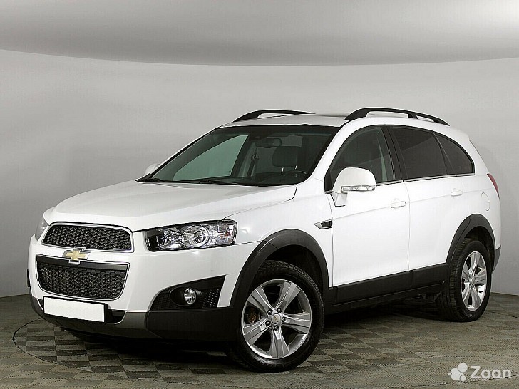 Chevrolet Captiva 2400 см³ передний 2013  - изображение 1