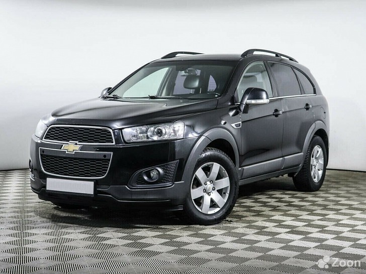 Chevrolet Captiva 2400 см³ 4х4 2012  - изображение 1