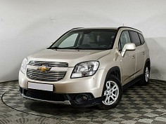 Chevrolet Orlando 1800 см³ передний 2012 Москва