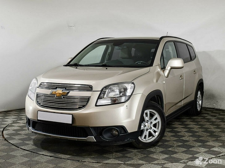 Chevrolet Orlando 1800 см³ передний 2012 Москва - изображение 1