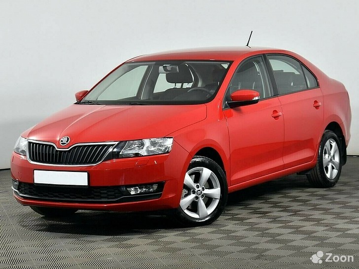 Skoda Rapid 1600 см³ передний 2019 Москва - изображение 1