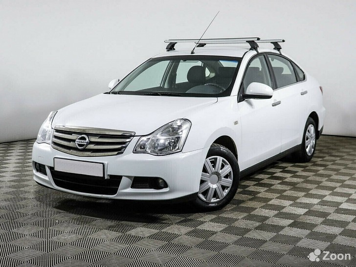 Nissan Almera 1600 см³ передний 2016  - изображение 1