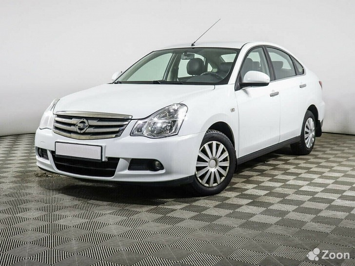 Nissan Almera 1600 см³ передний 2016  - изображение 1