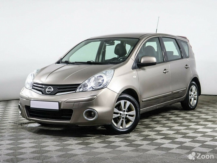 Nissan Note 1600 см³ передний 2012 Москва - изображение 1