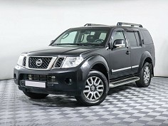 Nissan Pathfinder 3000 см³ задний 2012 Москва