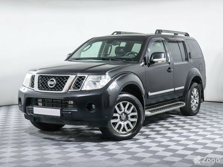 Nissan Pathfinder 3000 см³ задний 2012 Москва - изображение 1