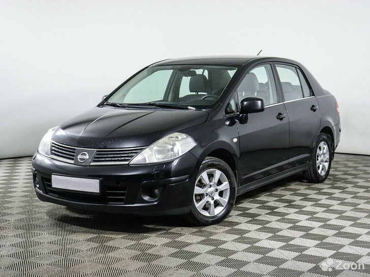 Nissan Tiida 1600 см³ передний 2007 Москва - изображение 1