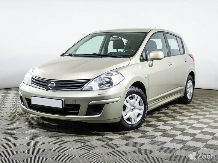 Nissan Tiida 1600 см³ передний 2011  - изображение 1