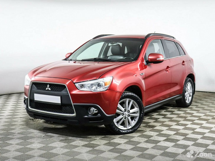 Mitsubishi ASX 2000 см³ 4х4 2011  - изображение 1