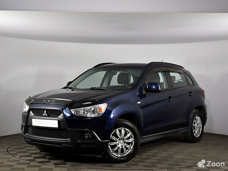 Mitsubishi ASX 1600 см³ передний 2013 Москва - изображение 1