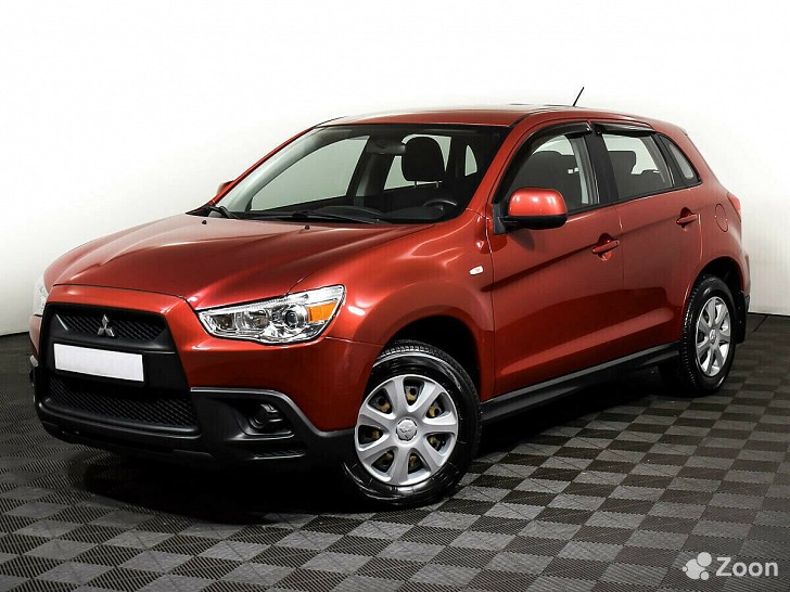 Mitsubishi ASX 1800 см³ передний 2013 Москва - изображение 1