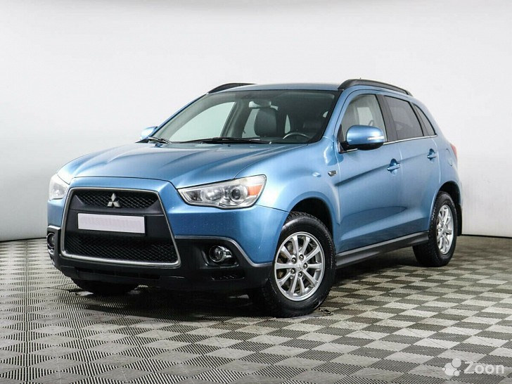 Mitsubishi ASX 1800 см³ передний 2013 Москва - изображение 1