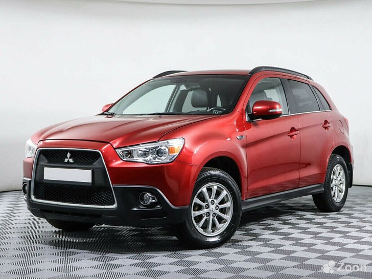 Mitsubishi ASX 1800 см³ передний 2012 Москва - изображение 1