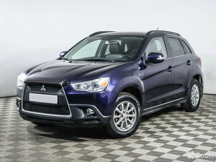 Mitsubishi ASX 1800 см³ передний 2013  - изображение 1