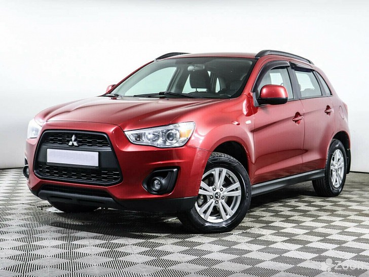 Mitsubishi ASX 1800 см³ передний 2016 Москва - изображение 1