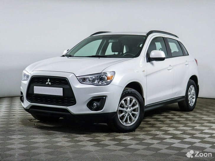 Mitsubishi ASX 1800 см³ передний 2016 Москва - изображение 1