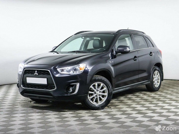 Mitsubishi ASX 1800 см³ передний 2016 Москва - изображение 1