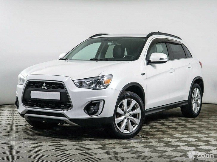 Mitsubishi ASX 1800 см³ передний 2016 Москва - изображение 1