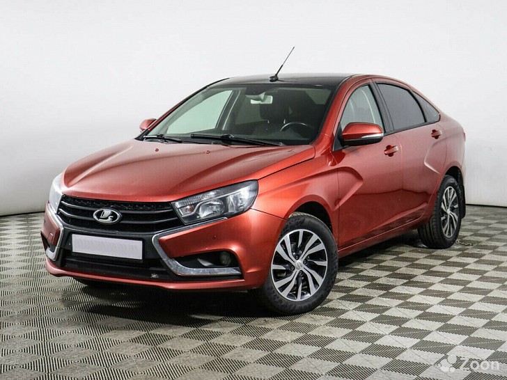 LADA (ВАЗ) Vesta 1600 см³ передний 2016  - изображение 1