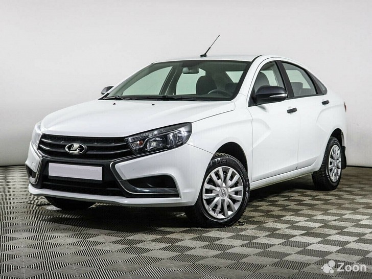 LADA (ВАЗ) Vesta 1800 см³ передний 2020 Москва - изображение 1