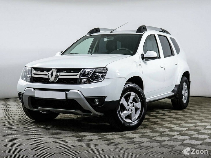 Renault Duster 2000 см³ 4х4 2018 Москва - изображение 1