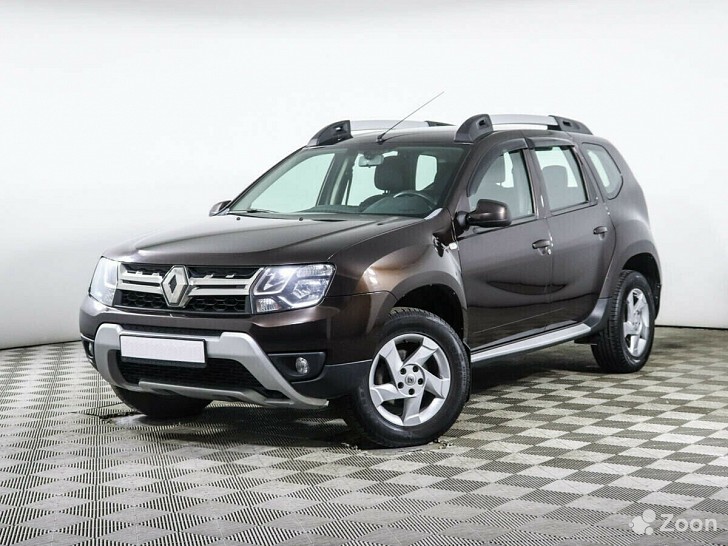 Renault Duster 2000 см³ 4х4 2017 Москва - изображение 1