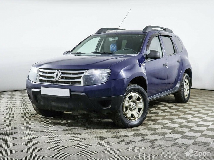 Renault Duster 1500 см³ передний 2013  - изображение 1