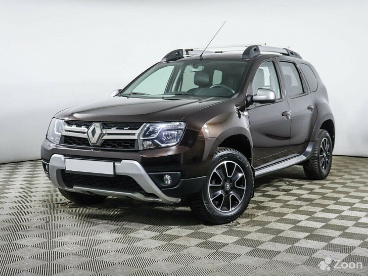 Renault Duster 2000 см³ 4х4 2019 Москва - изображение 1