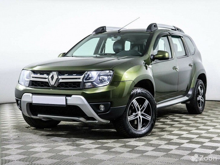 Renault Duster 2000 см³ 4х4 2015 Москва - изображение 1