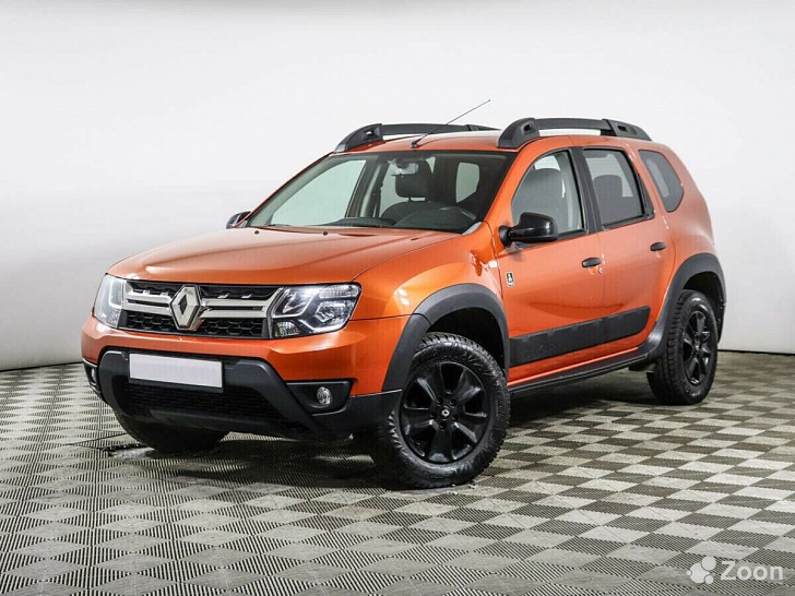 Renault Duster 2000 см³ 4х4 2018 Москва - изображение 1