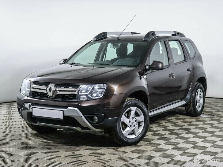 Renault Duster 2000 см³ 4х4 2016 Москва - изображение 1