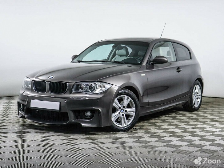 BMW 1 Series 2000 см³ задний 2008 Москва - изображение 1