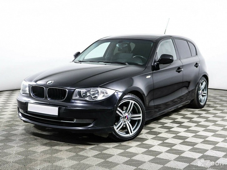 BMW 1 Series 1600 см³ задний 2011  - изображение 1