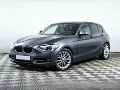 BMW 1 Series 1600 см³ задний 2014 Москва