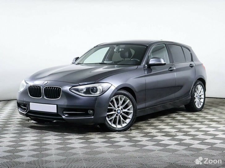 BMW 1 Series 1600 см³ задний 2014  - изображение 1