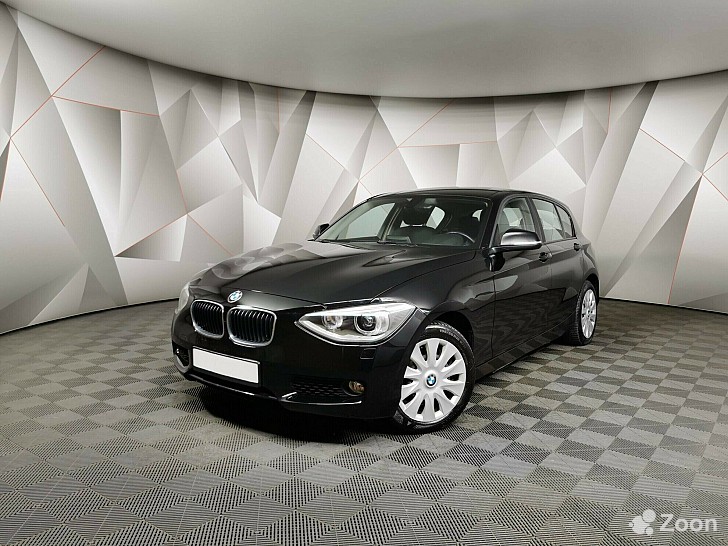 BMW 1 Series 1600 см³ задний 2014  - изображение 1