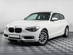 BMW 1 Series 1600 см³ задний 2013 Москва
