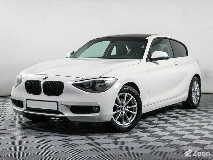 BMW 1 Series 1600 см³ задний 2013  - изображение 1