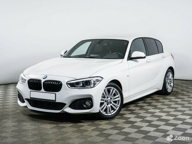 BMW 1 Series 1600 см³ задний 2015 Москва - изображение 1