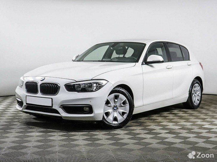 BMW 1 Series 1500 см³ задний 2017  - изображение 1